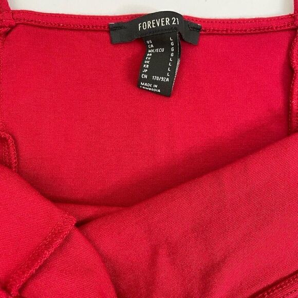 Forever 21|Bodysuit| snap front| Has stretch| Thick material - Picture 8 of 9